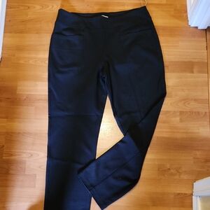 Habitat Black Straight Leg Women's Pants